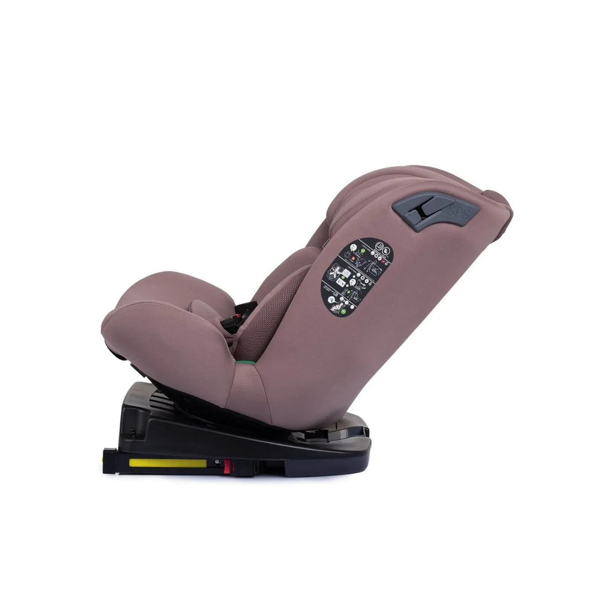 baby plus Pixi i-Size Group 0+/1/2/3 (Birth to 12 Years) Car Seat - Pink | Luxury Home Accessories | Heulog Glow