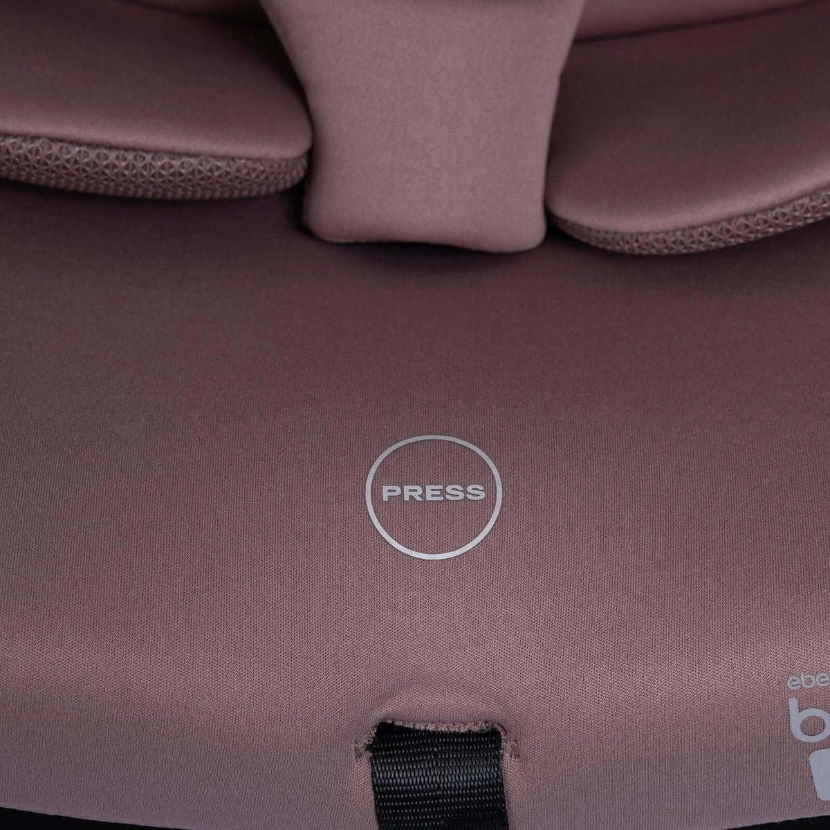 baby plus Pixi i-Size Group 0+/1/2/3 (Birth to 12 Years) Car Seat - Pink | Luxury Home Accessories | Heulog Glow