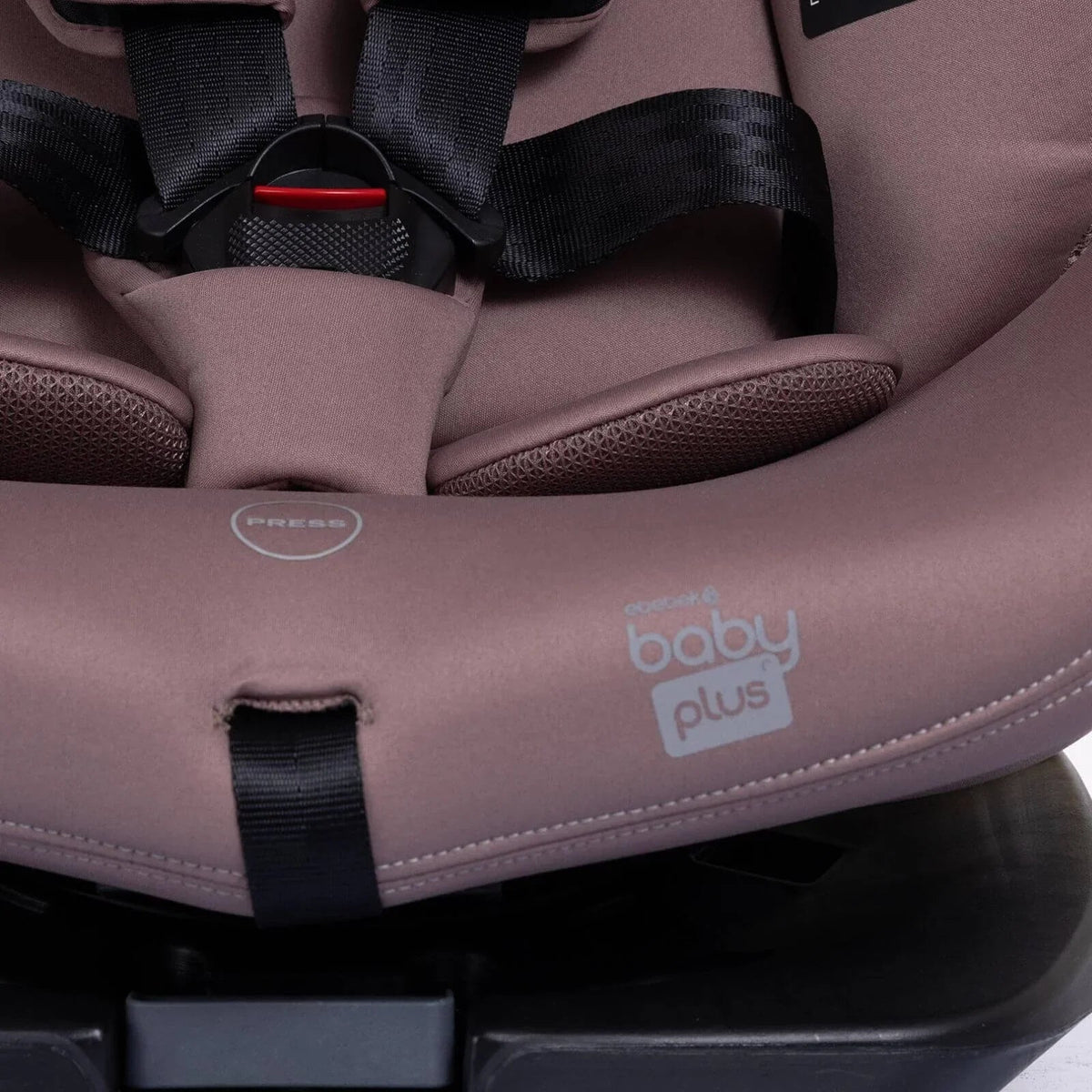 baby plus Pixi i-Size Group 0+/1/2/3 (Birth to 12 Years) Car Seat - Pink | Luxury Home Accessories | Heulog Glow