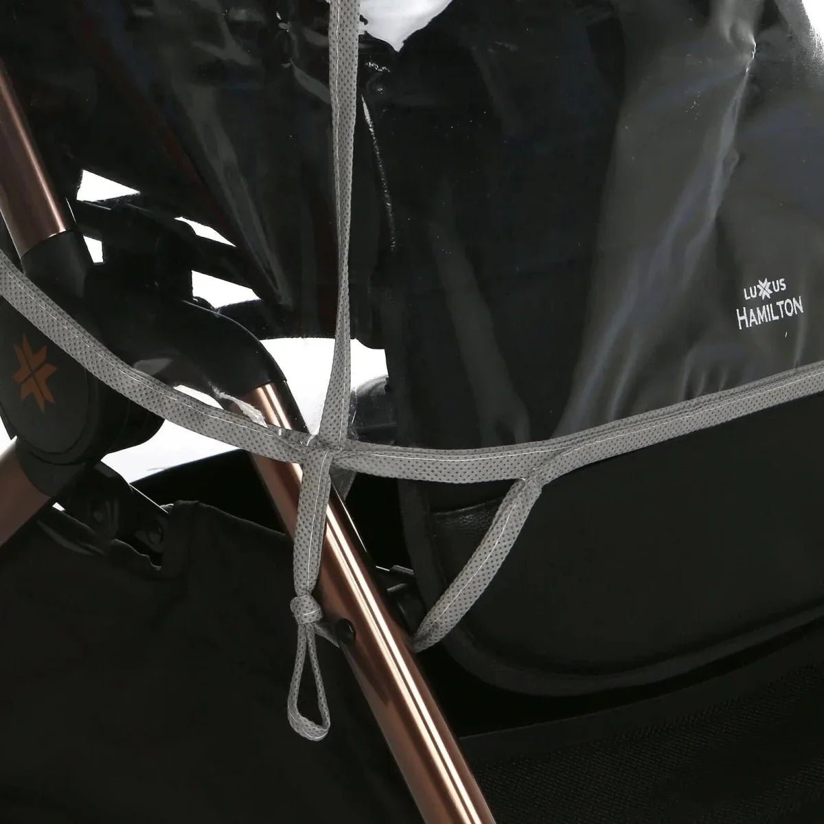 baby plus Pushchair Raincover | Luxury Home Accessories | Heulog Glow