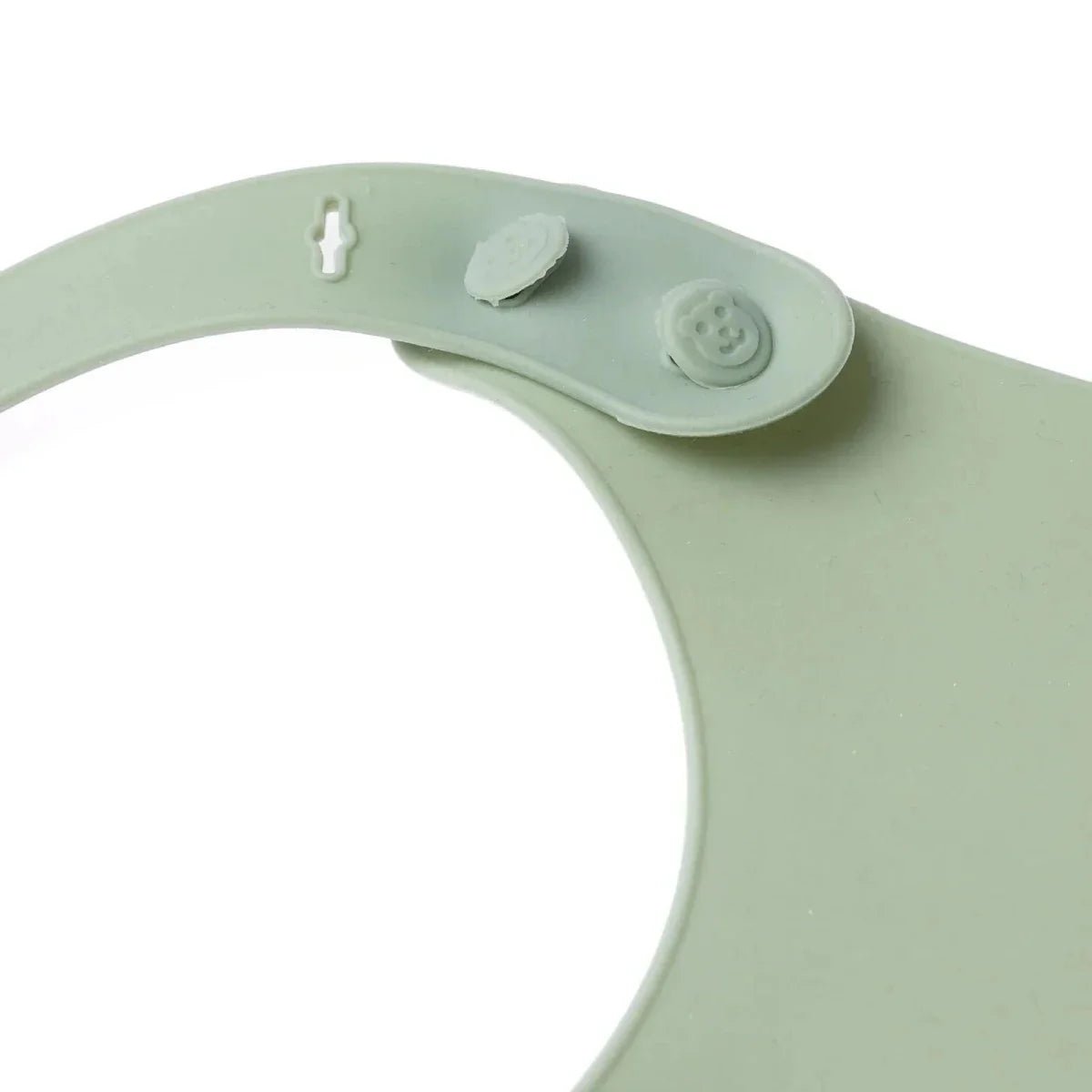 baby plus Silicone Bib - Green | Luxury Home Accessories | Heulog Glow
