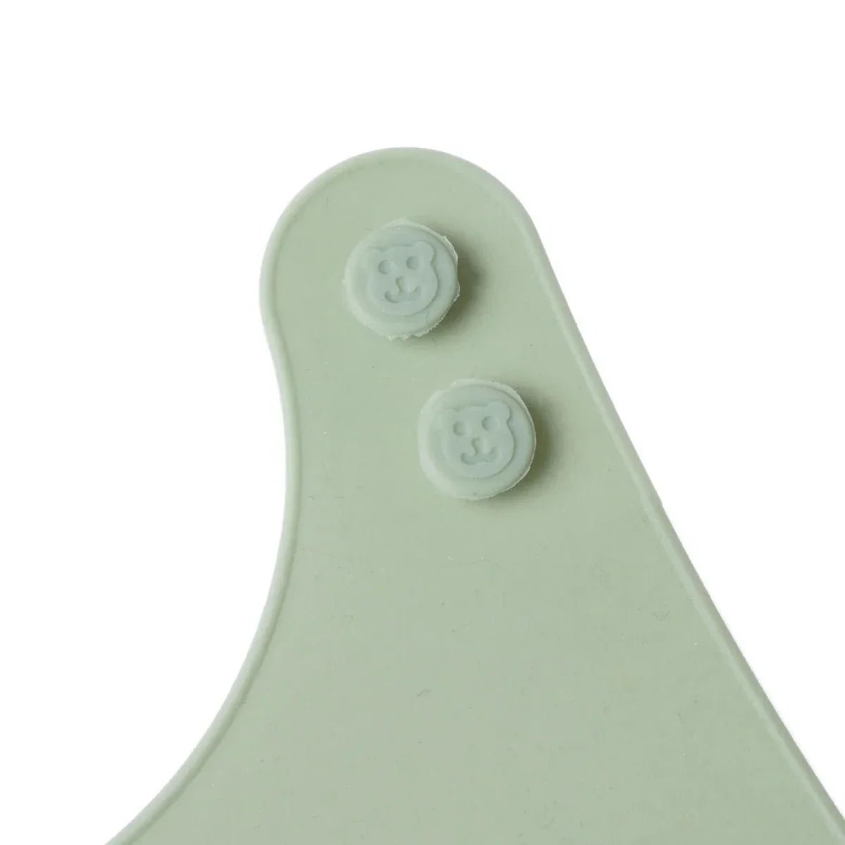 baby plus Silicone Bib - Green | Luxury Home Accessories | Heulog Glow