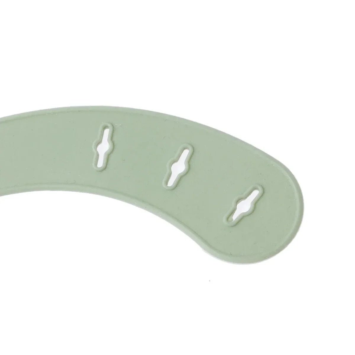 baby plus Silicone Bib - Green | Luxury Home Accessories | Heulog Glow