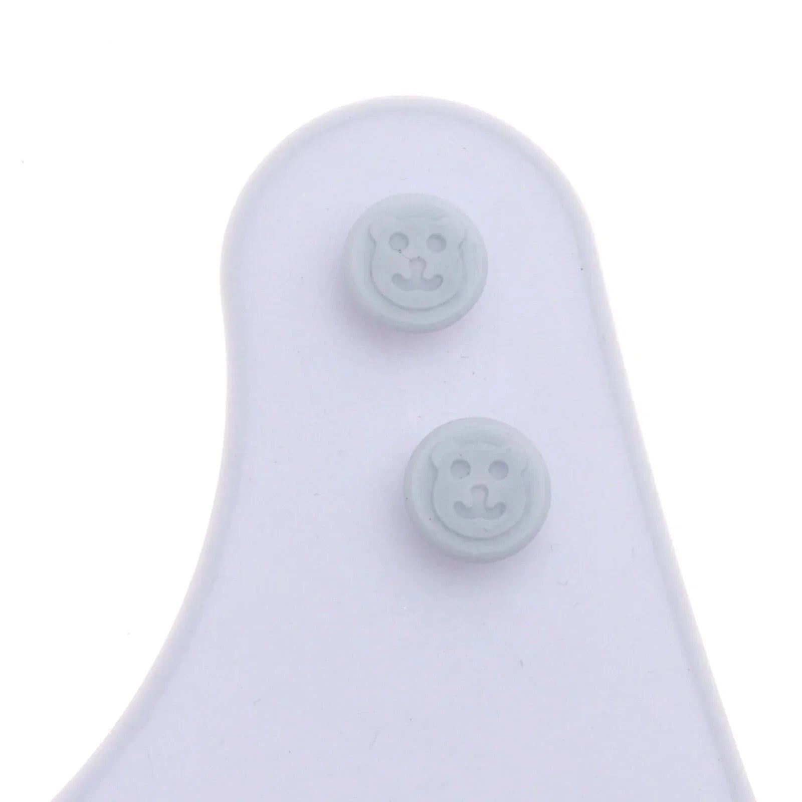 baby plus Silicone Bib - Powder Blue | Luxury Home Accessories | Heulog Glow