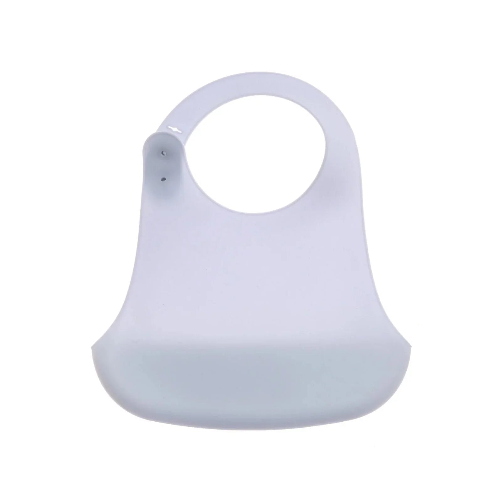 baby plus Silicone Bib - Powder Blue | Luxury Home Accessories | Heulog Glow