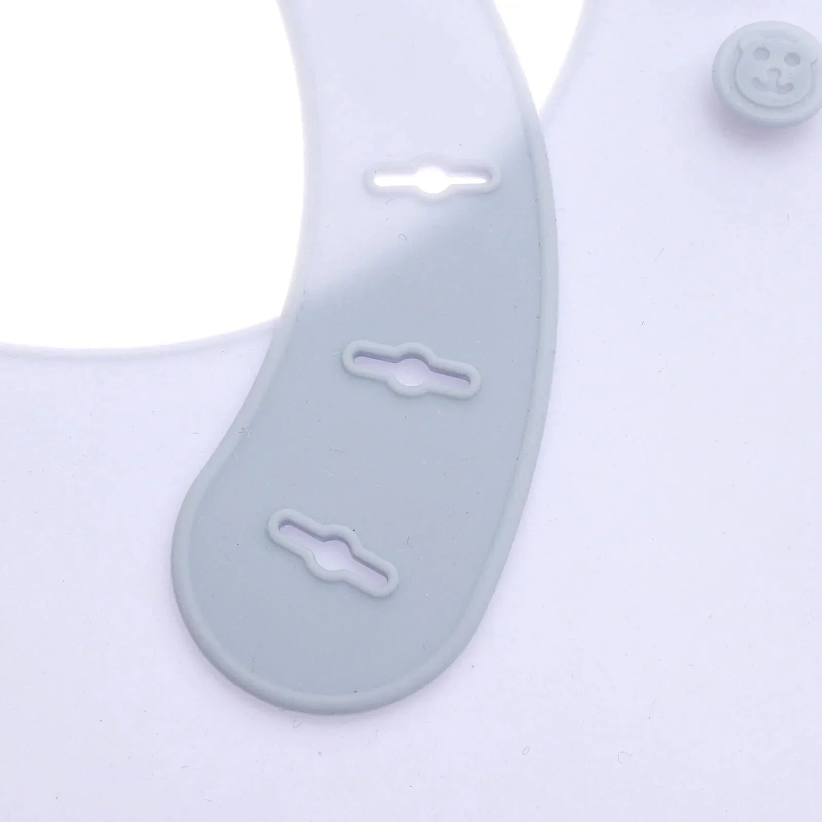 baby plus Silicone Bib - Powder Blue | Luxury Home Accessories | Heulog Glow