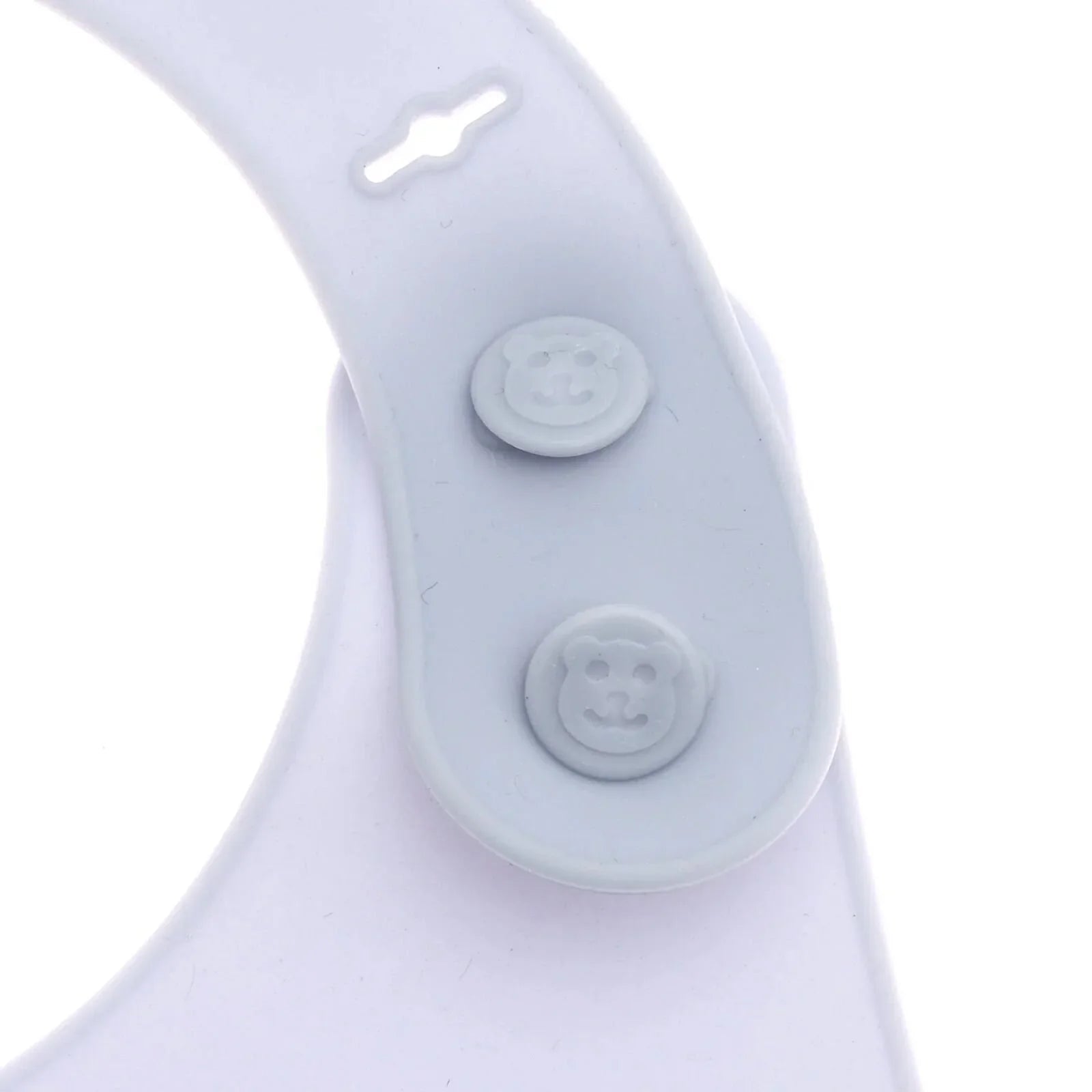 baby plus Silicone Bib - Powder Blue | Luxury Home Accessories | Heulog Glow