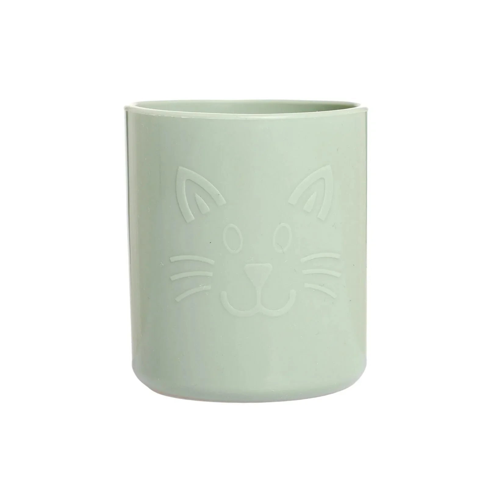 baby plus Silicone Open Training Cup 120ml - Green | Luxury Home Accessories | Heulog Glow