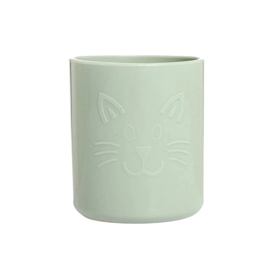 baby plus Silicone Open Training Cup 120ml - Green | Luxury Home Accessories | Heulog Glow