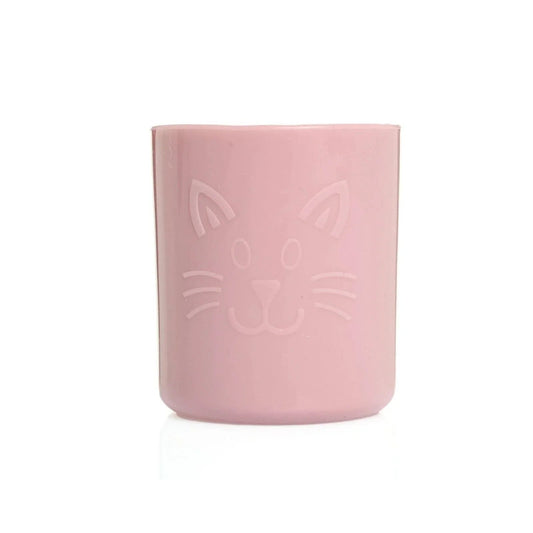 baby plus Silicone Open Training Cup 120ml - Lilac | Luxury Home Accessories | Heulog Glow
