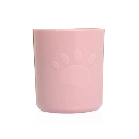 baby plus Silicone Open Training Cup 120ml - Lilac | Luxury Home Accessories | Heulog Glow