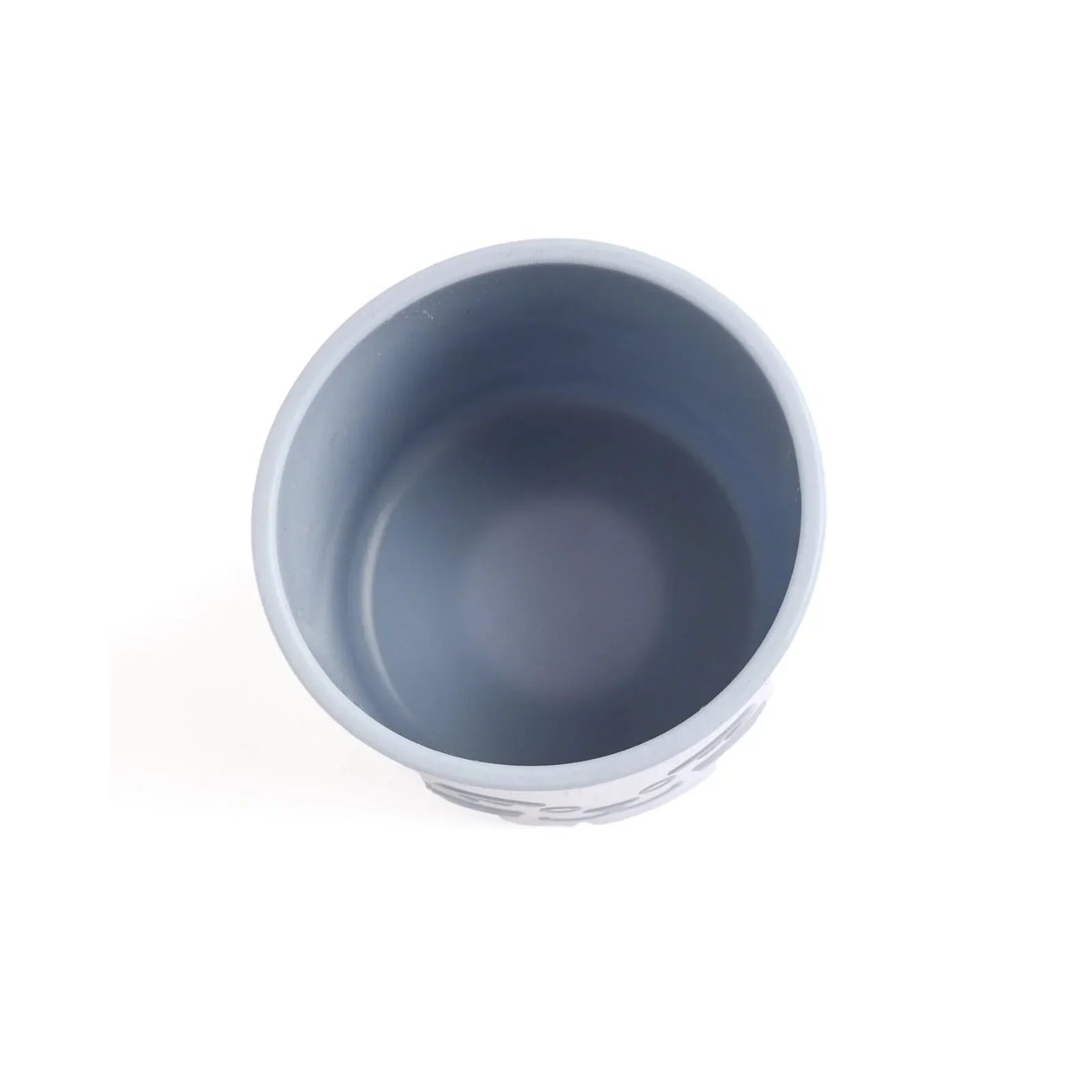 baby plus Silicone Open Training Cup 120ml - Powder Blue | Luxury Home Accessories | Heulog Glow