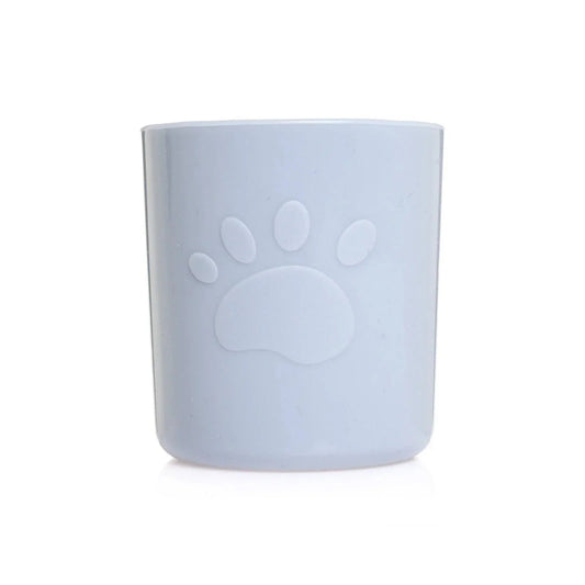baby plus Silicone Open Training Cup 120ml - Powder Blue | Luxury Home Accessories | Heulog Glow