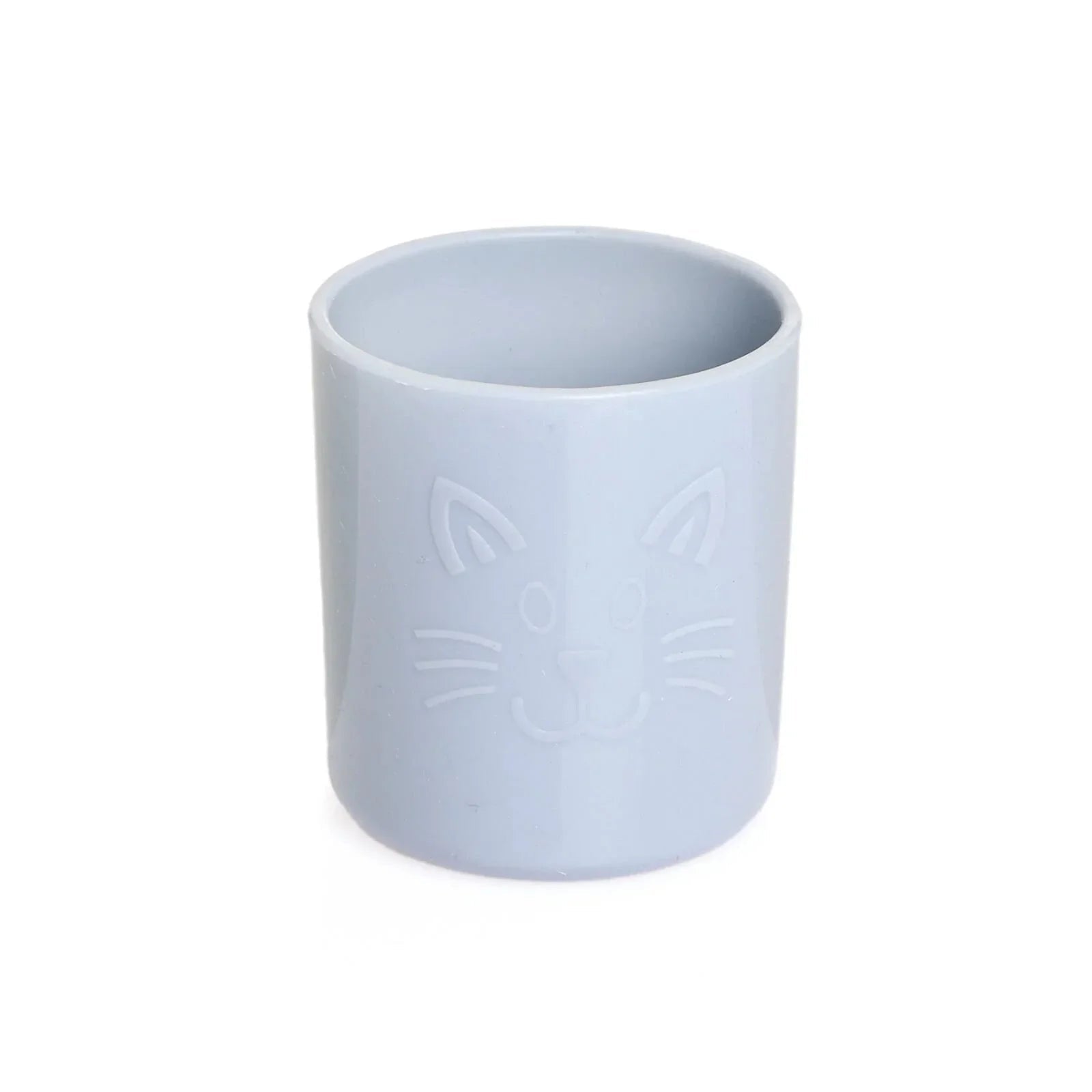 baby plus Silicone Open Training Cup 120ml - Powder Blue | Luxury Home Accessories | Heulog Glow