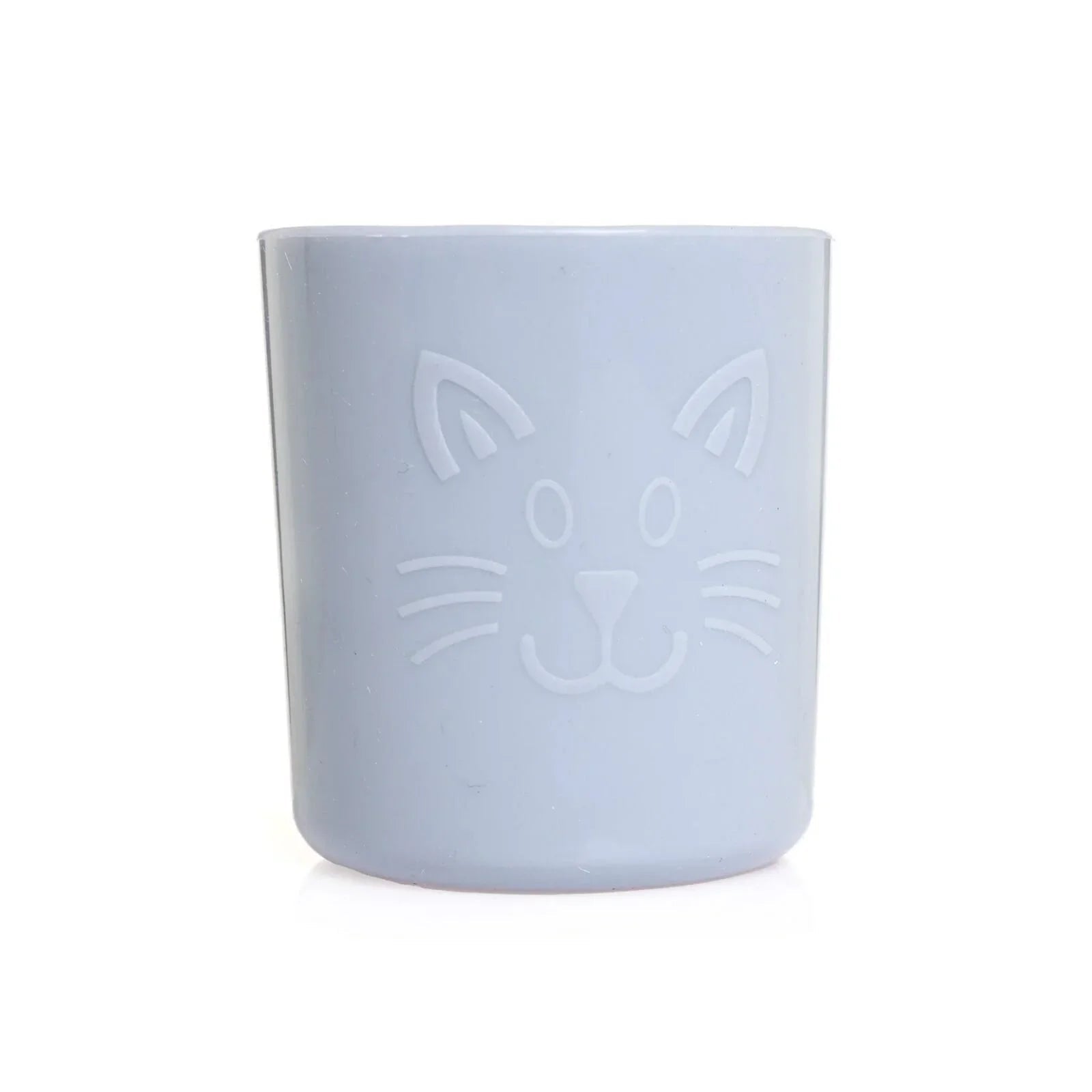 baby plus Silicone Open Training Cup 120ml - Powder Blue | Luxury Home Accessories | Heulog Glow