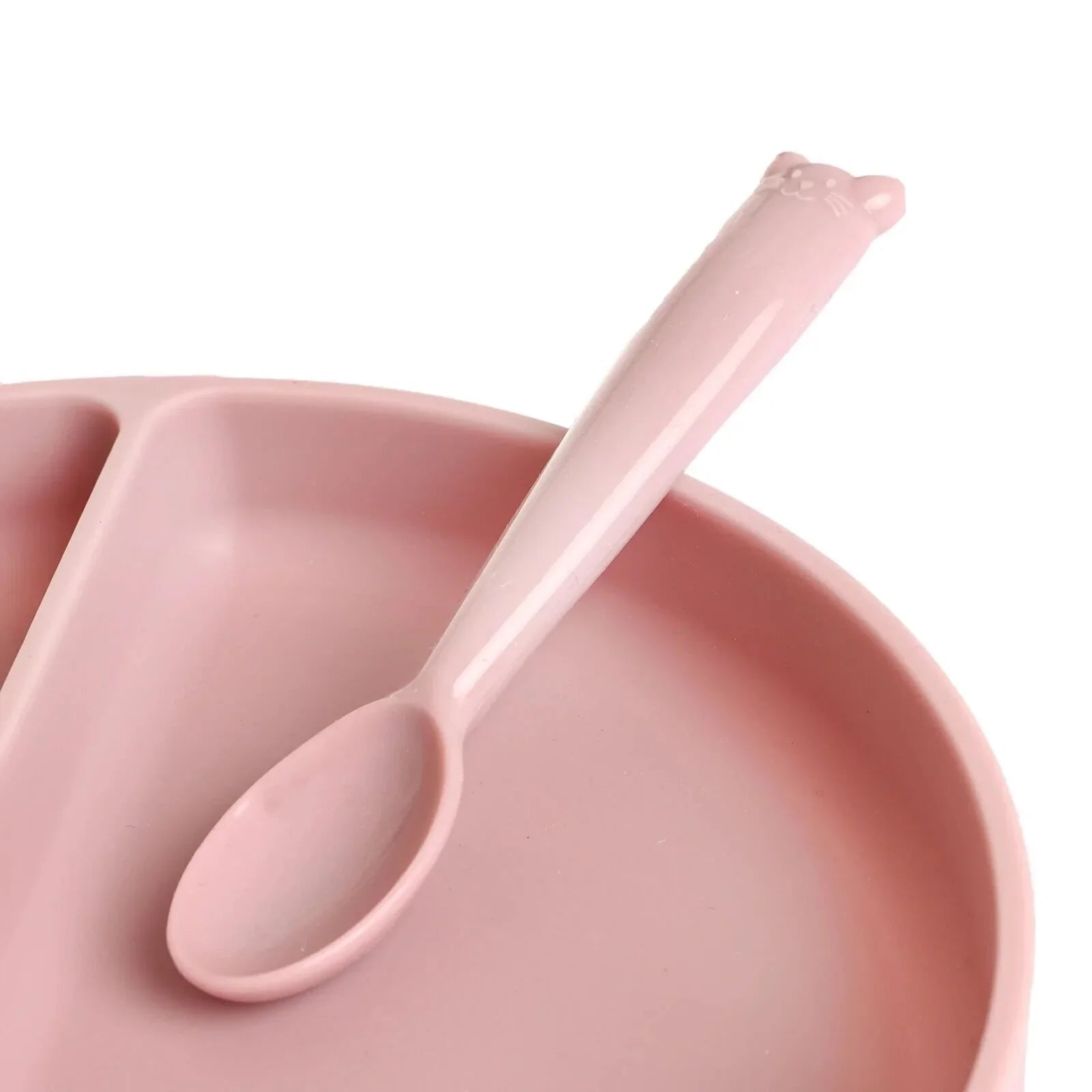 baby plus Silicone Spoon - Lilac | Luxury Home Accessories | Heulog Glow