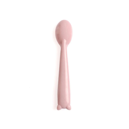 baby plus Silicone Spoon - Lilac | Luxury Home Accessories | Heulog Glow