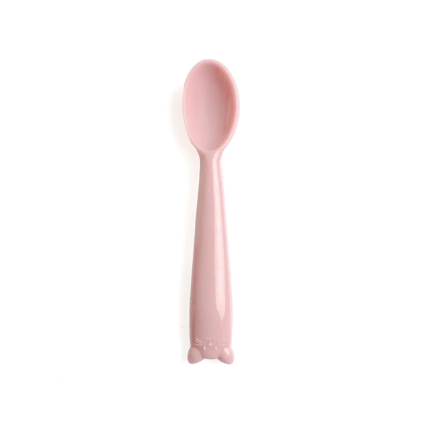 baby plus Silicone Spoon - Lilac | Luxury Home Accessories | Heulog Glow