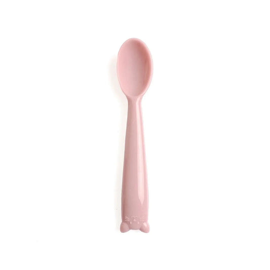 baby plus Silicone Spoon - Lilac | Luxury Home Accessories | Heulog Glow