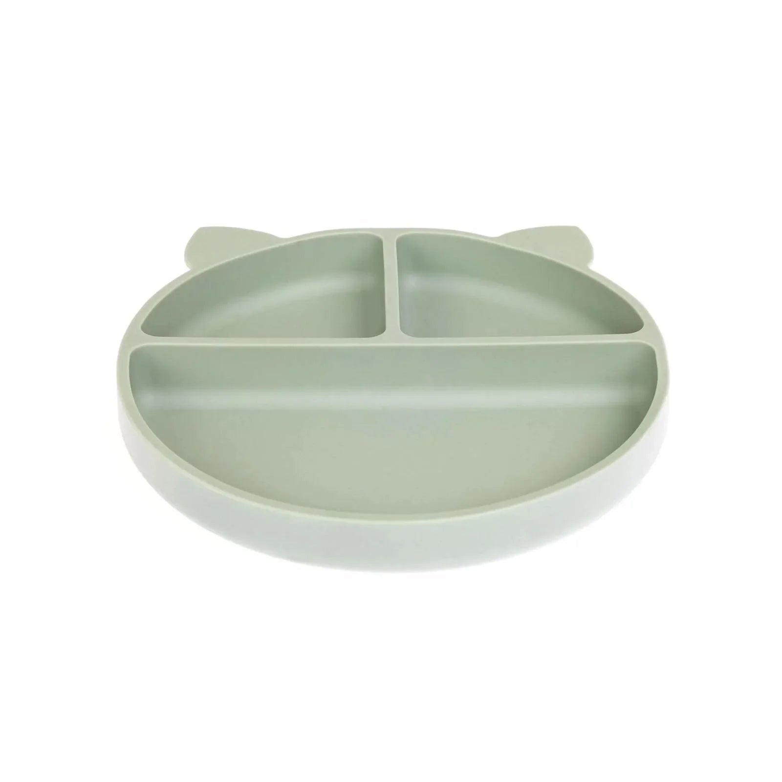 baby plus Silicone Suction Plate - Green | Luxury Home Accessories | Heulog Glow