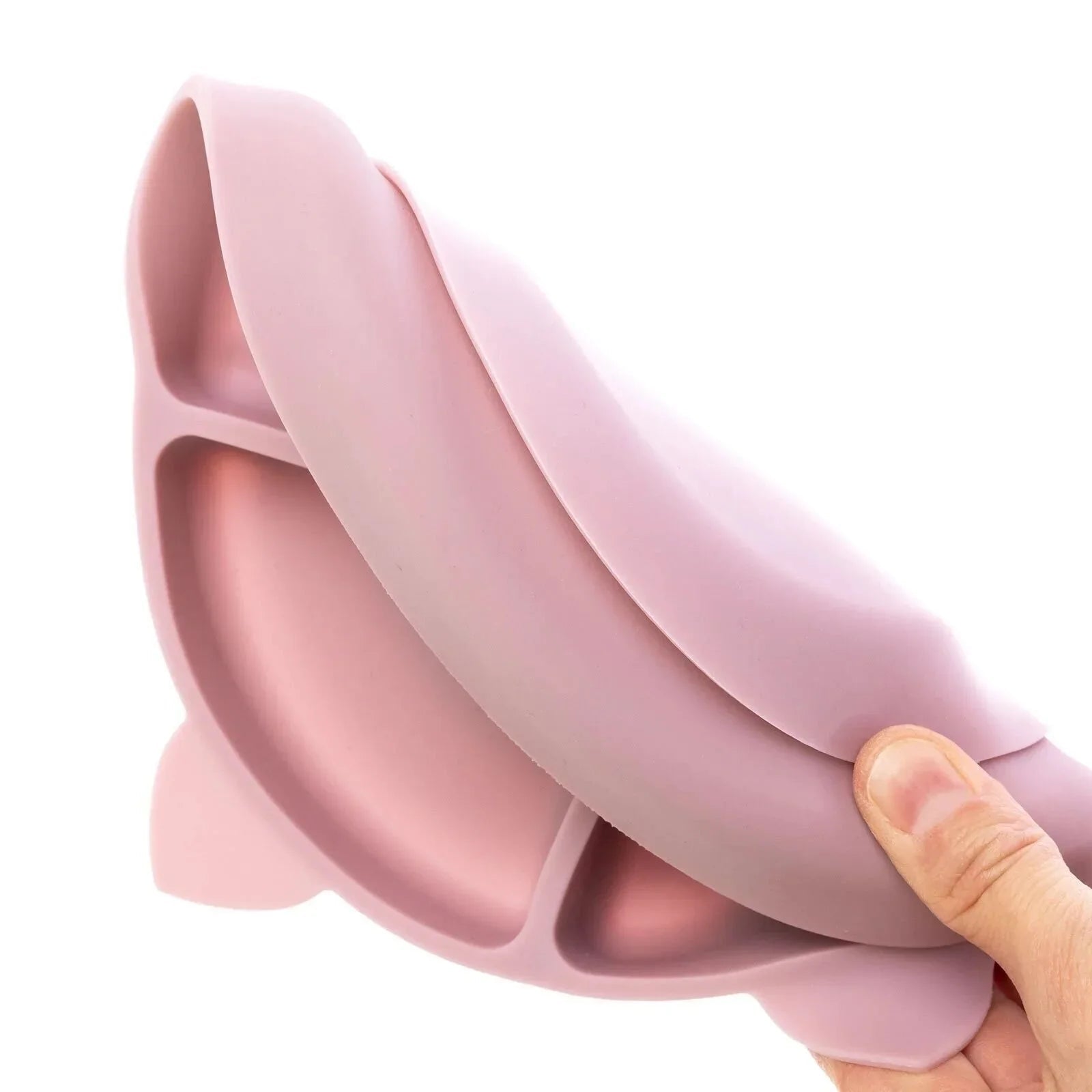 baby plus Silicone Suction Plate - Lilac | Luxury Home Accessories | Heulog Glow