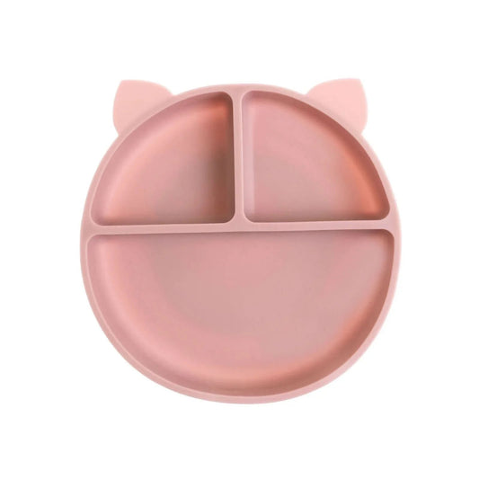 baby plus Silicone Suction Plate - Lilac | Luxury Home Accessories | Heulog Glow