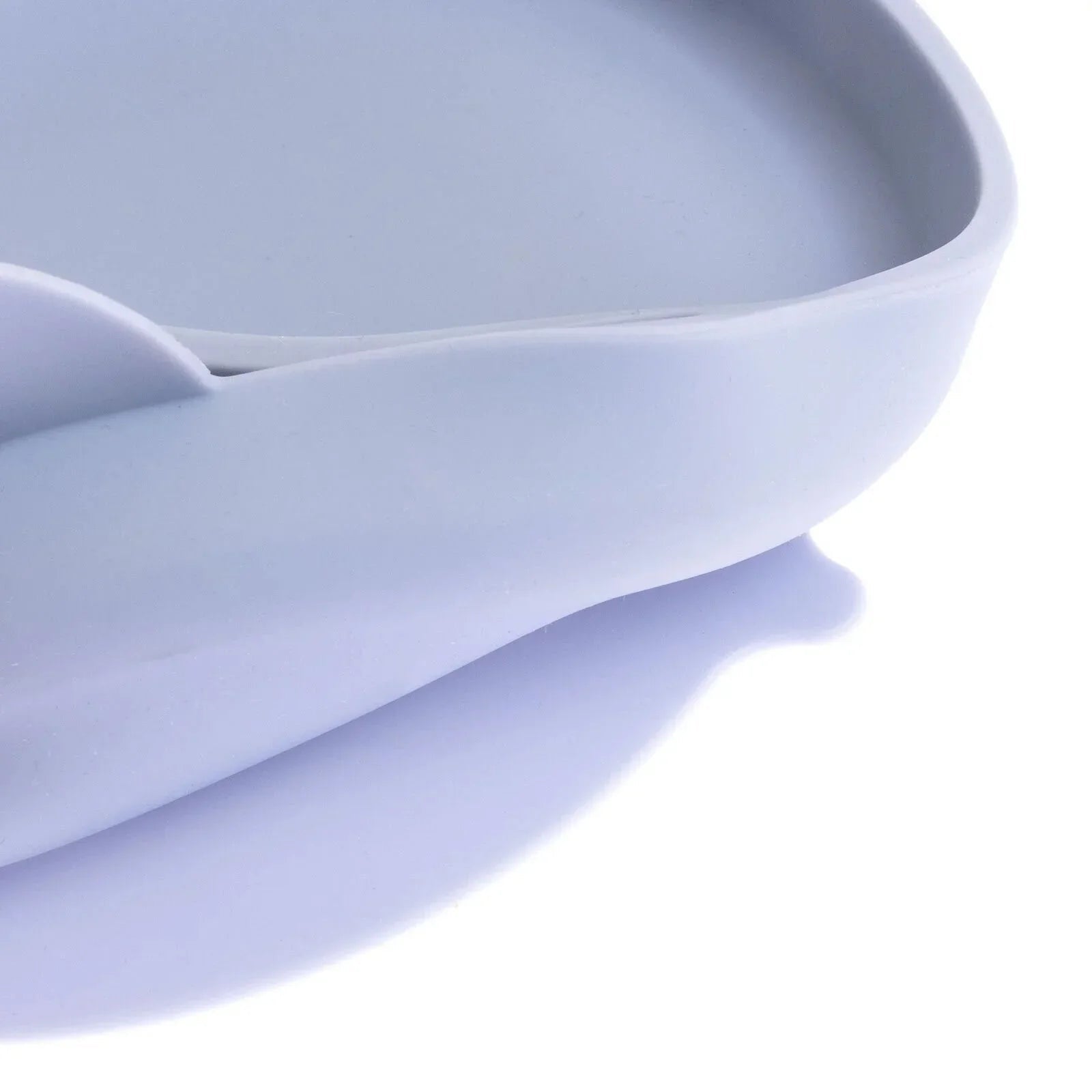 baby plus Silicone Suction Plate - Powder Blue | Luxury Home Accessories | Heulog Glow