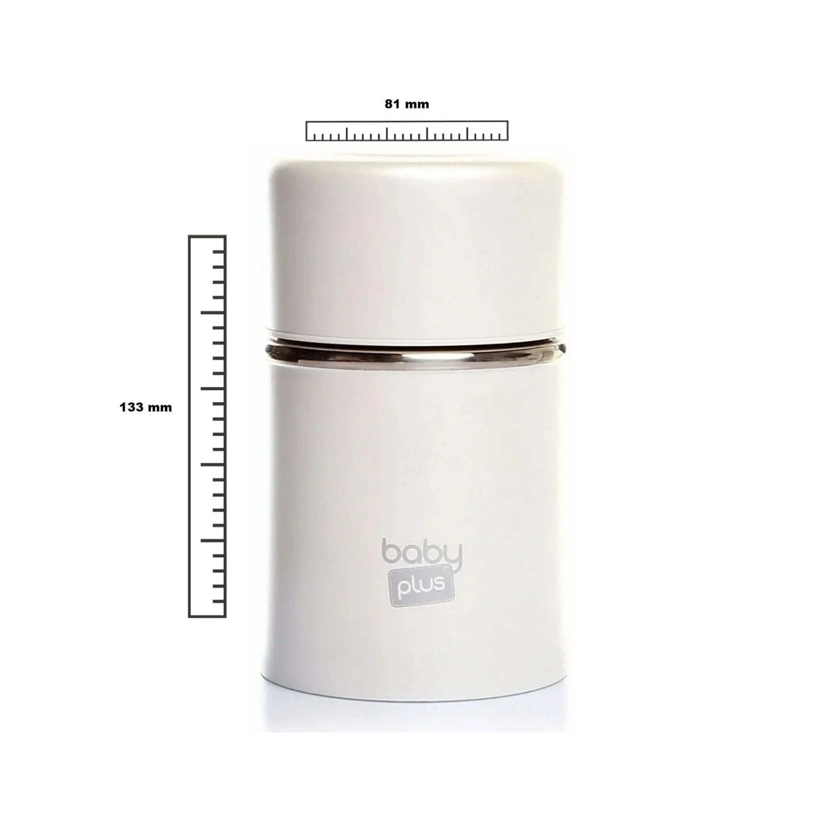 baby plus Stainless Steel Baby Food Storage Thermos 260ml | Luxury Home Accessories | Heulog Glow
