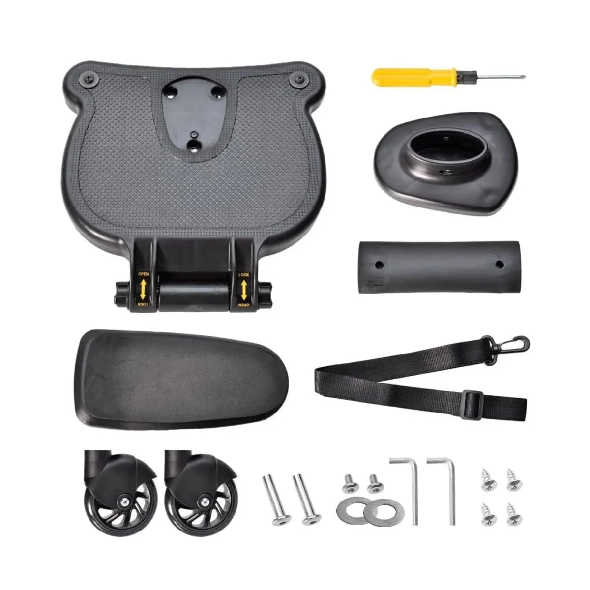 baby plus Stroller Wheeled Board | Luxury Home Accessories | Heulog Glow