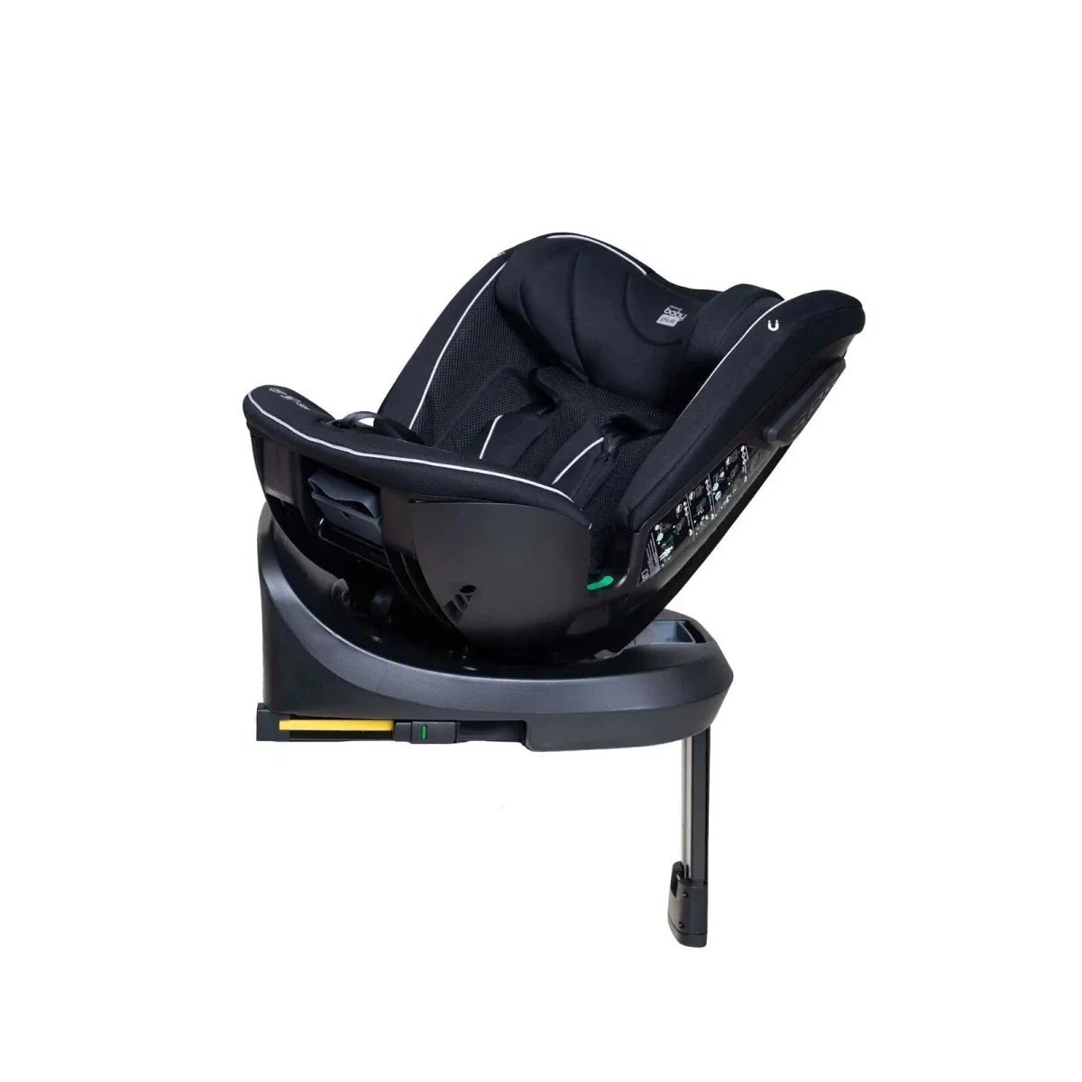 baby plus Vera Spin 360 Car Seat - Black | Luxury Home Accessories | Heulog Glow