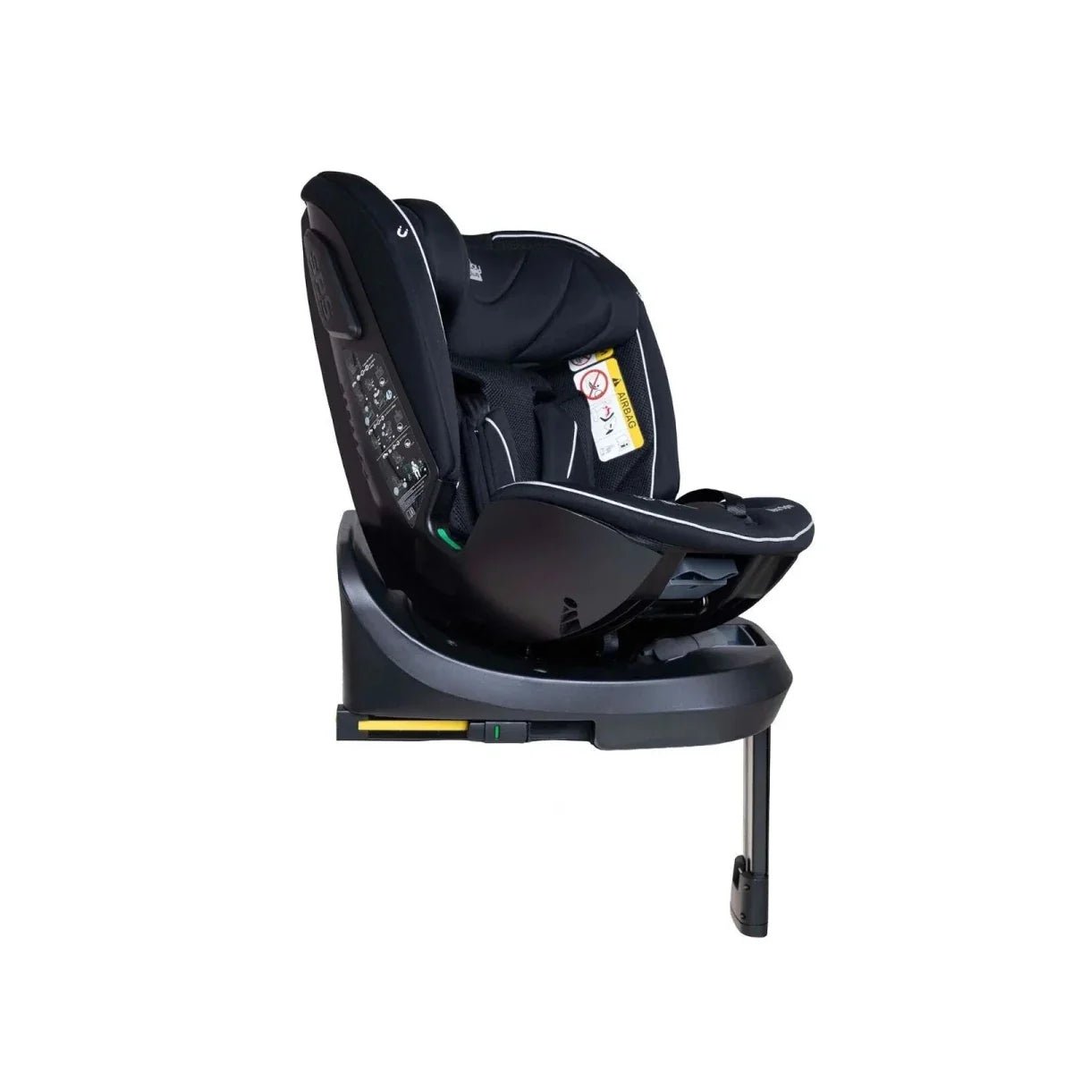 baby plus Vera Spin 360 Car Seat - Black | Luxury Home Accessories | Heulog Glow