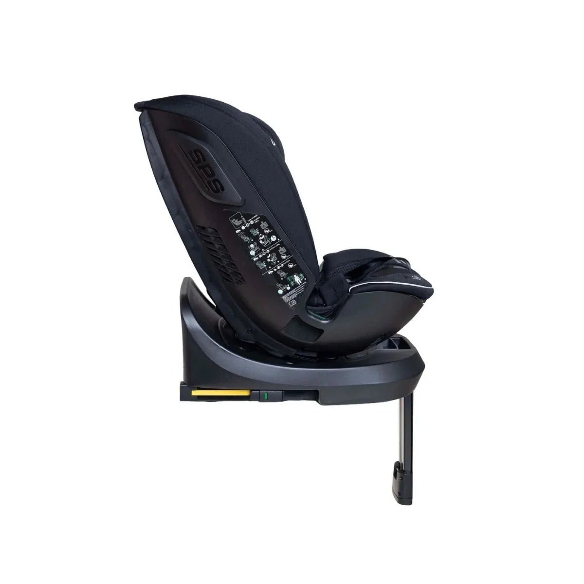 baby plus Vera Spin 360 Car Seat - Black | Luxury Home Accessories | Heulog Glow