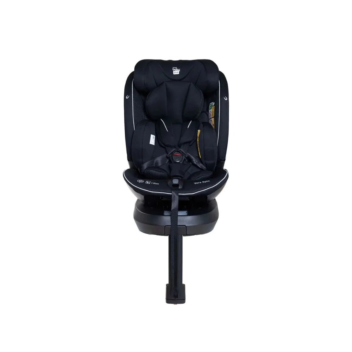 baby plus Vera Spin 360 Car Seat - Black | Luxury Home Accessories | Heulog Glow