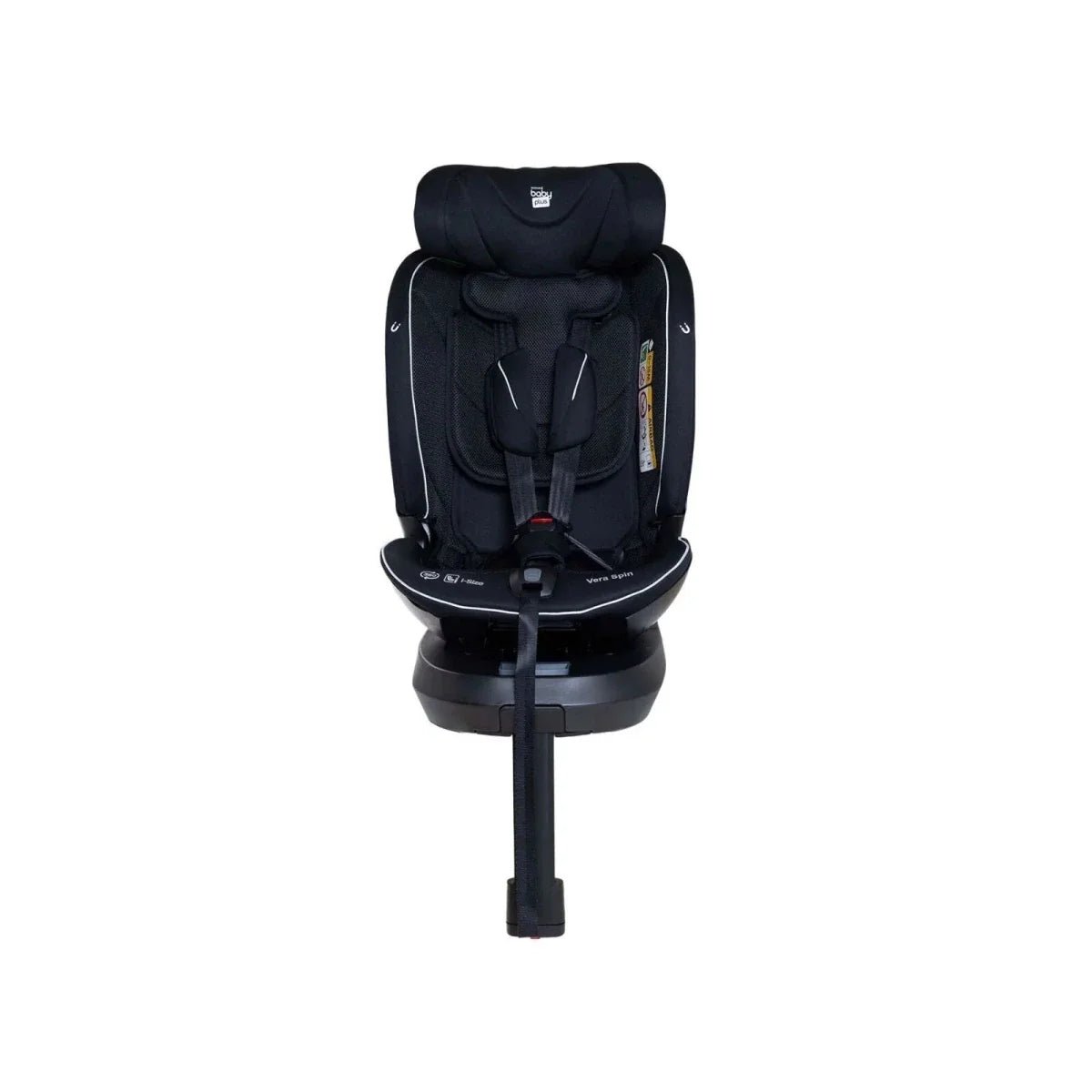 baby plus Vera Spin 360 Car Seat - Black | Luxury Home Accessories | Heulog Glow