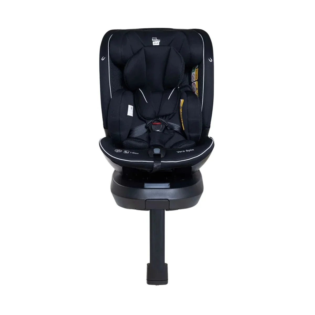 baby plus Vera Spin 360 Car Seat - Black | Luxury Home Accessories | Heulog Glow