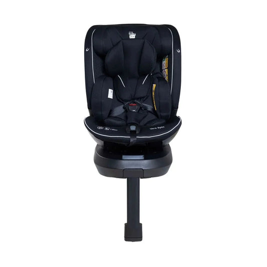 baby plus Vera Spin 360 Car Seat - Black | Luxury Home Accessories | Heulog Glow