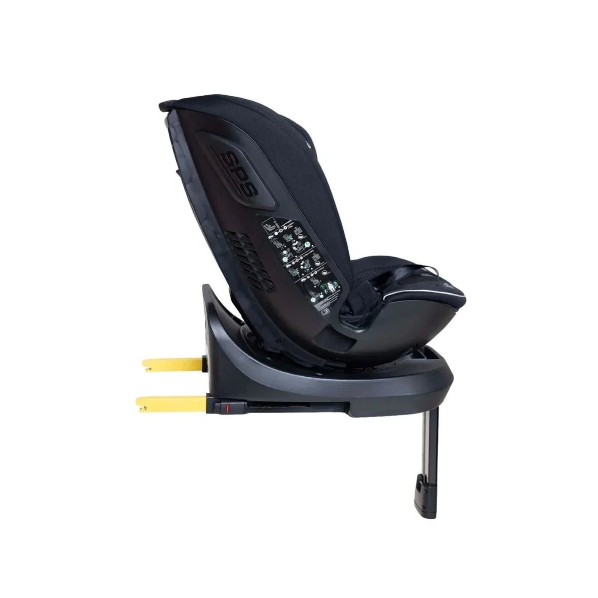 baby plus Vera Spin 360 Car Seat - Black | Luxury Home Accessories | Heulog Glow
