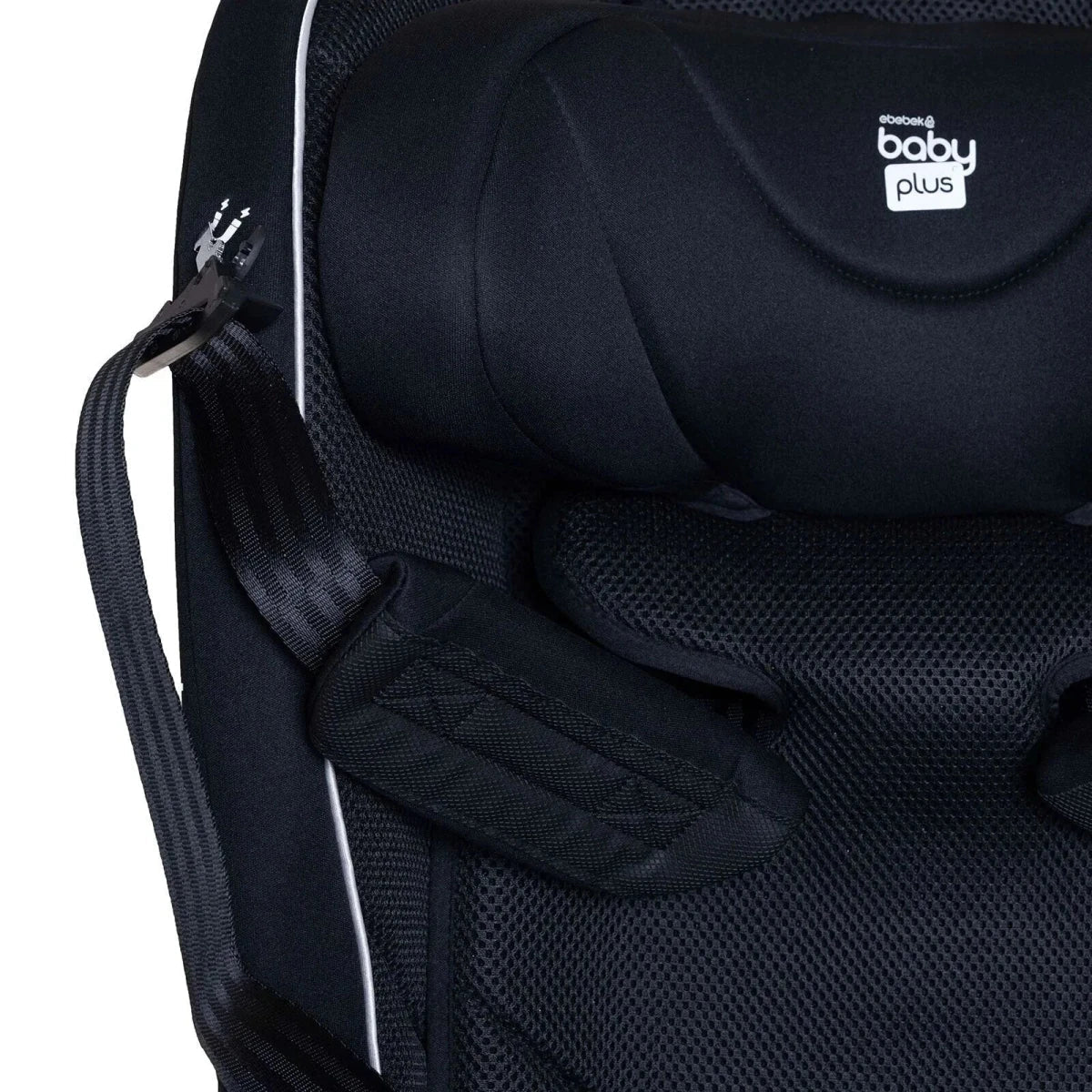 baby plus Vera Spin 360 Car Seat - Black | Luxury Home Accessories | Heulog Glow