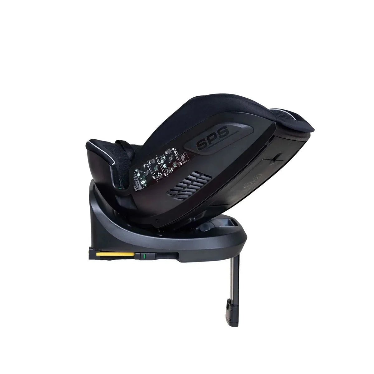 baby plus Vera Spin 360 Car Seat - Black | Luxury Home Accessories | Heulog Glow