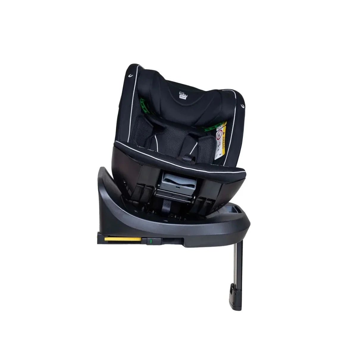 baby plus Vera Spin 360 Car Seat - Black | Luxury Home Accessories | Heulog Glow