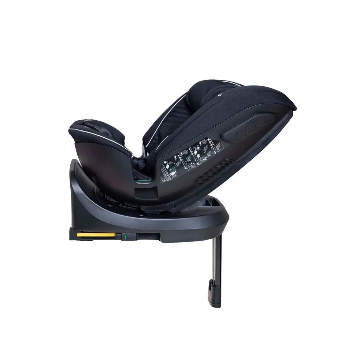 baby plus Vera Spin 360 Car Seat - Black | Luxury Home Accessories | Heulog Glow