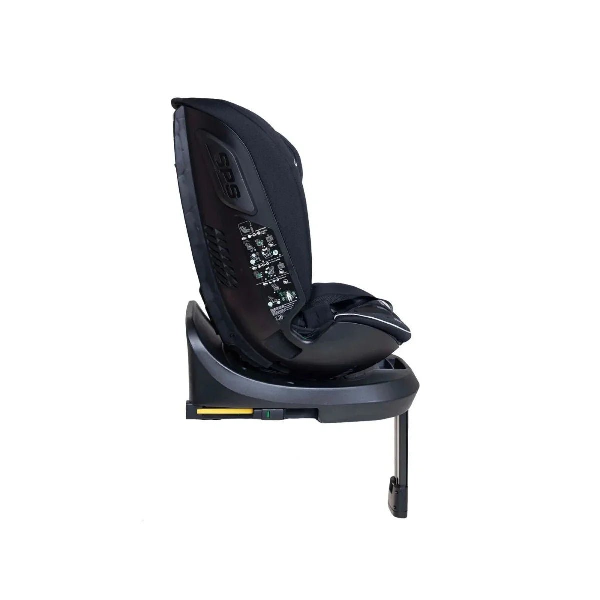 baby plus Vera Spin 360 Car Seat - Black | Luxury Home Accessories | Heulog Glow