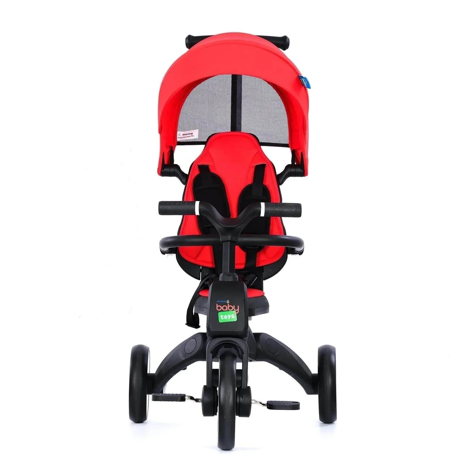baby toys 3 in 1 Panda Foldable Trike Tricycles | Luxury Home Accessories | Heulog Glow