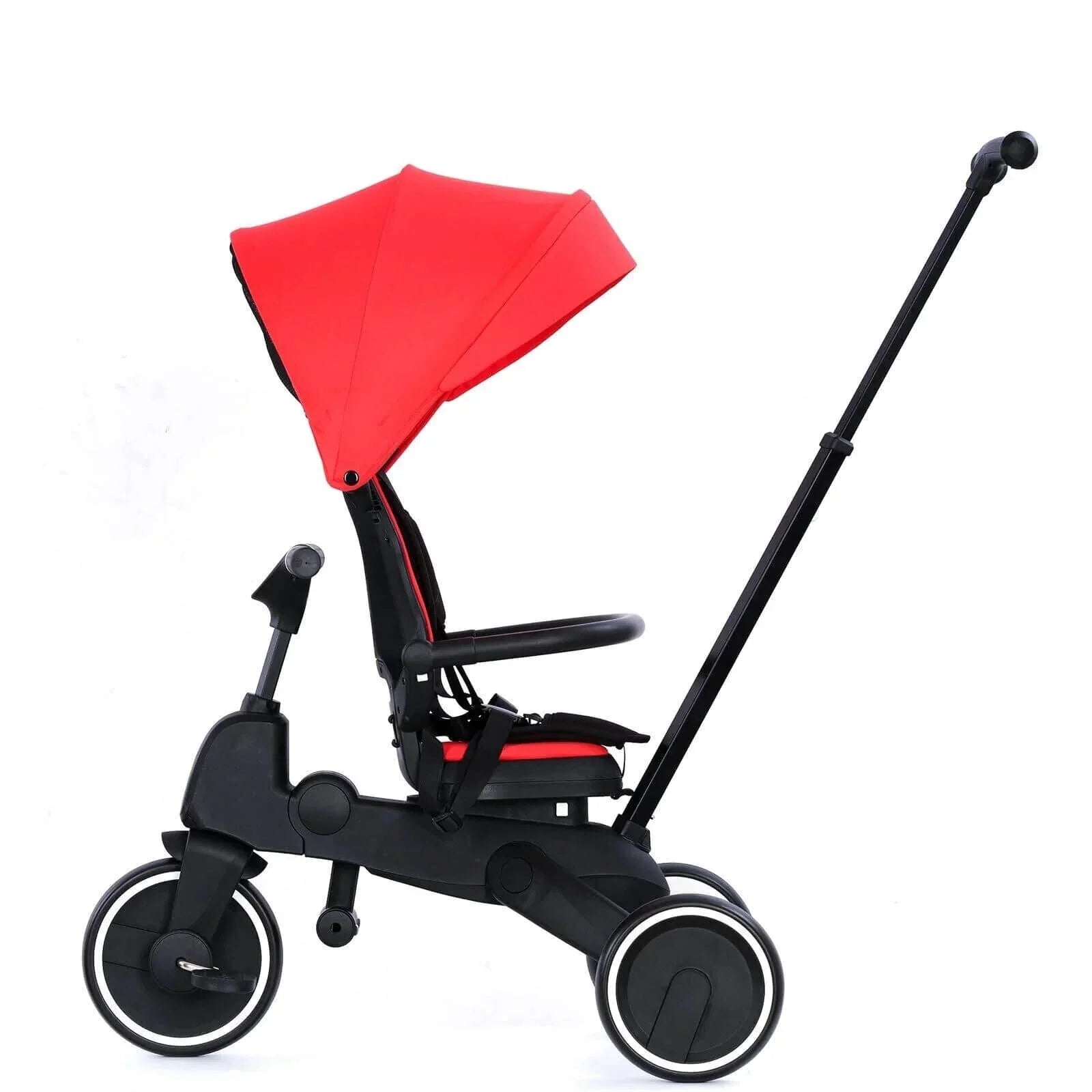 baby toys 3 in 1 Panda Foldable Trike Tricycles | Luxury Home Accessories | Heulog Glow