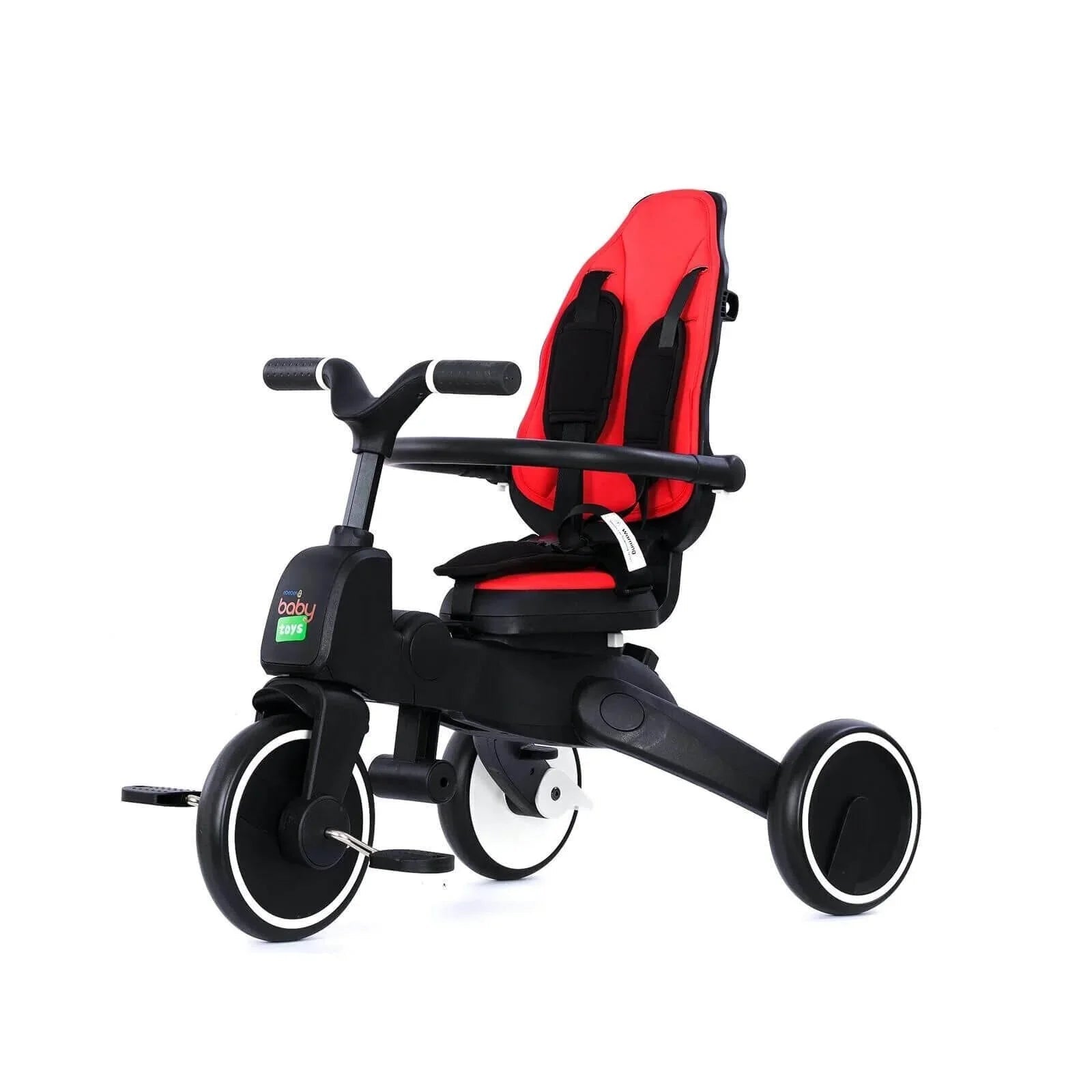 baby toys 3 in 1 Panda Foldable Trike Tricycles | Luxury Home Accessories | Heulog Glow