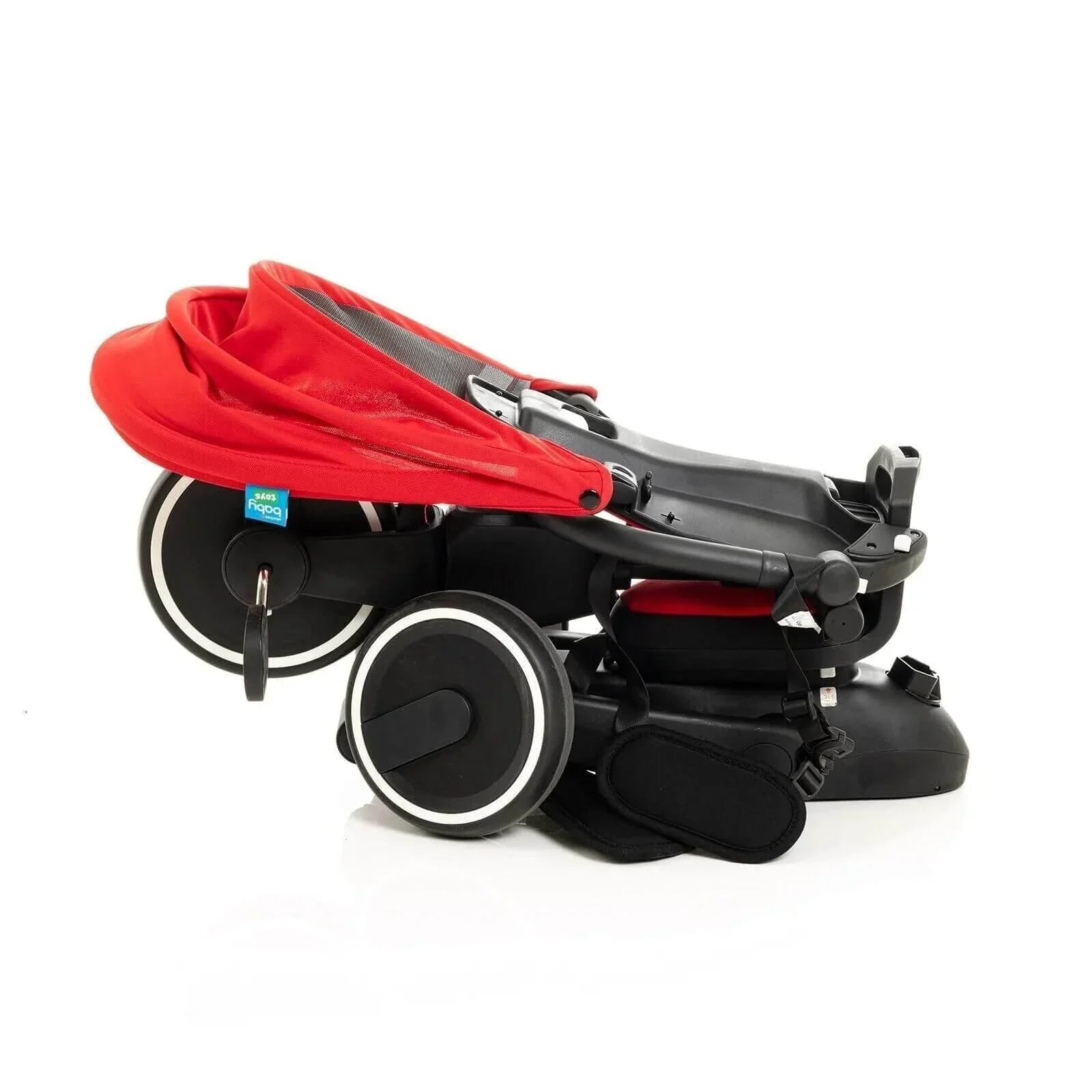 baby toys 3 in 1 Panda Foldable Trike Tricycles | Luxury Home Accessories | Heulog Glow