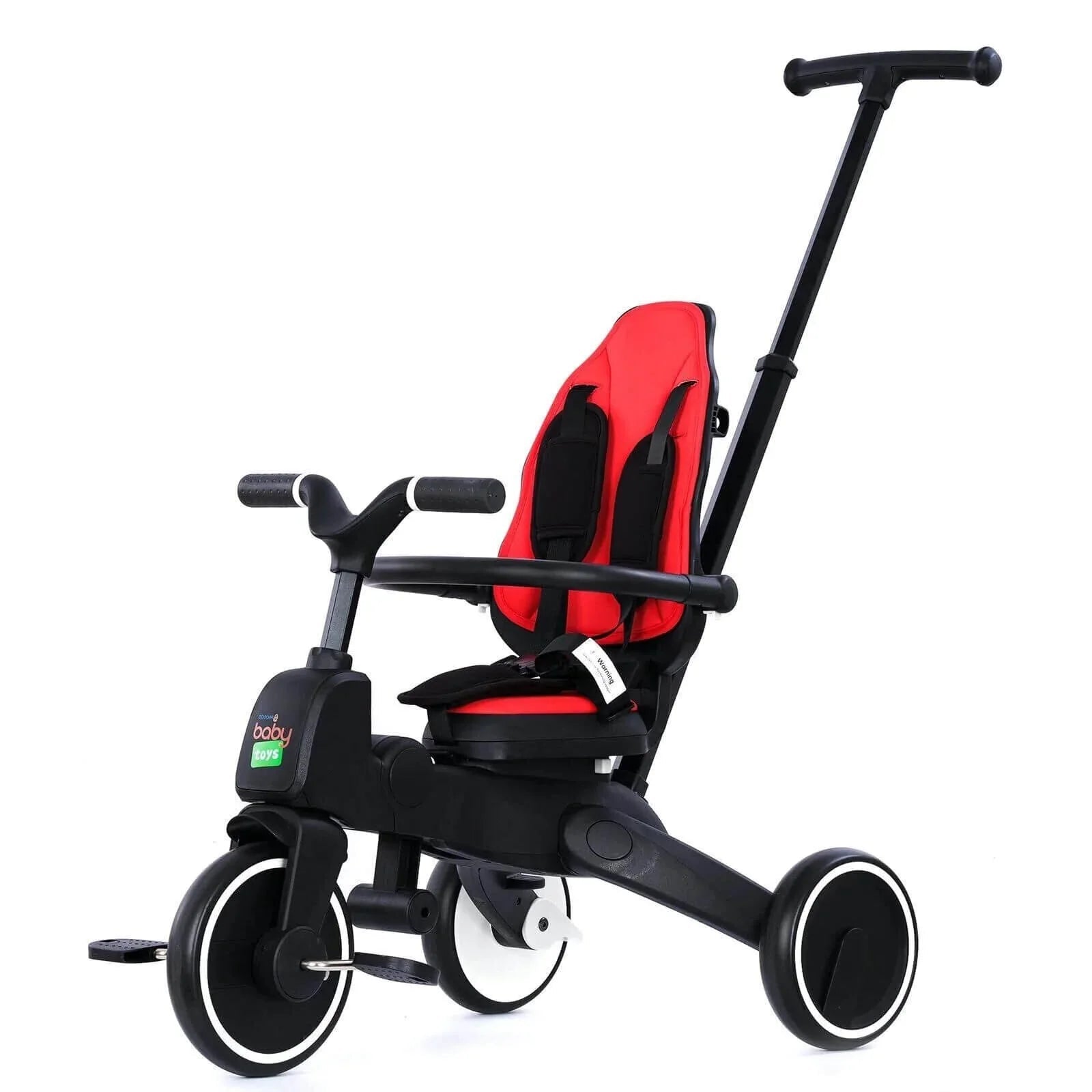 baby toys 3 in 1 Panda Foldable Trike Tricycles | Luxury Home Accessories | Heulog Glow
