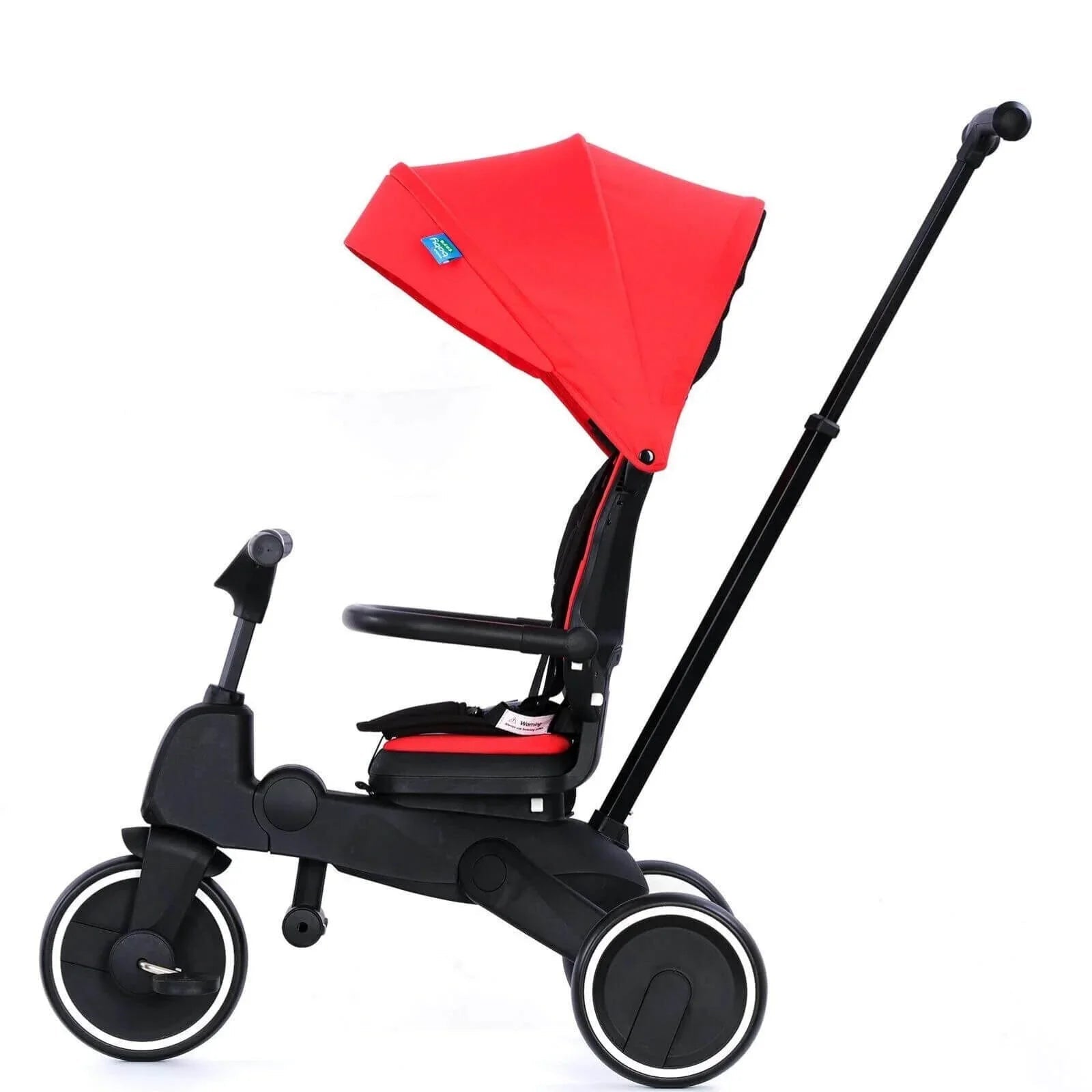 baby toys 3 in 1 Panda Foldable Trike Tricycles | Luxury Home Accessories | Heulog Glow