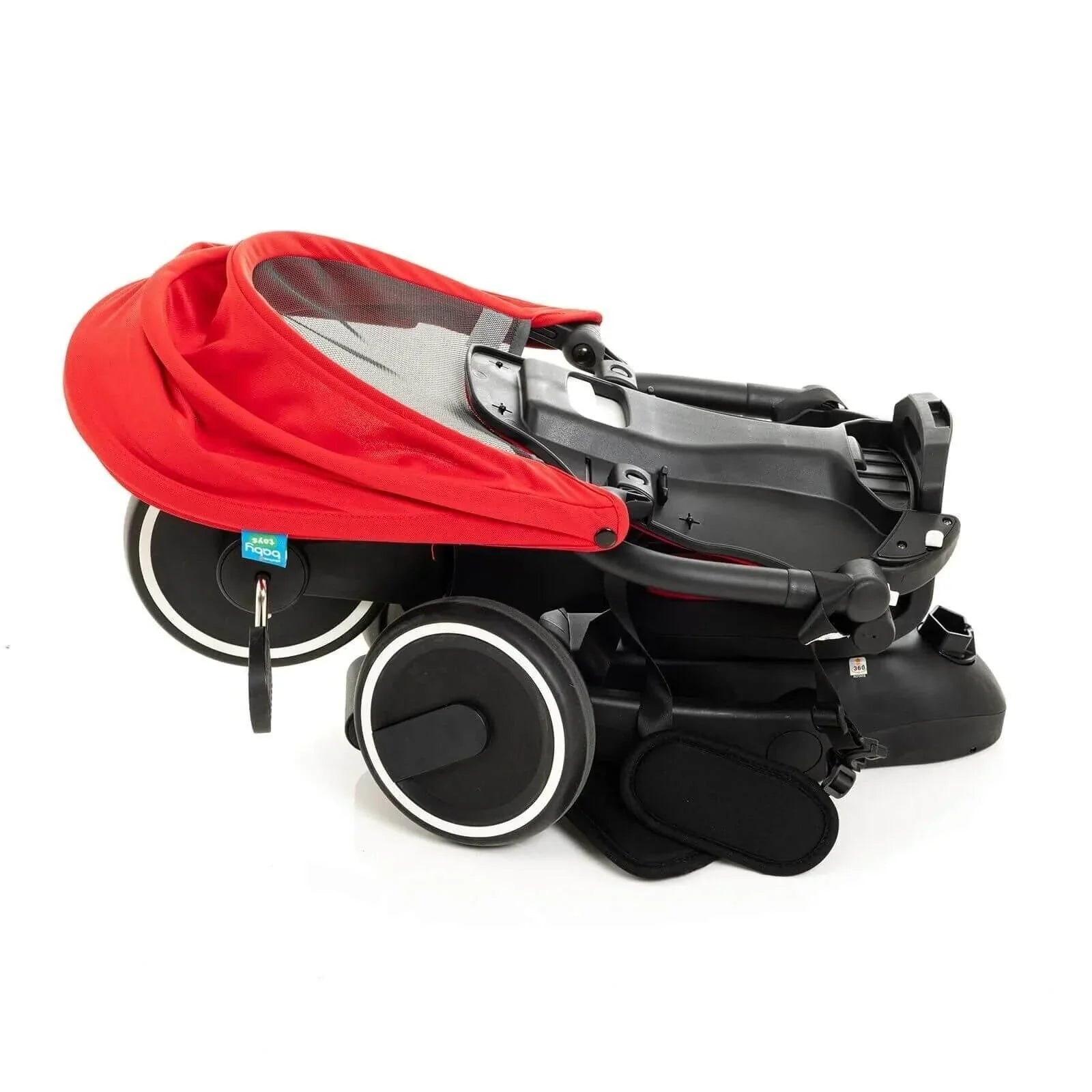 baby toys 3 in 1 Panda Foldable Trike Tricycles | Luxury Home Accessories | Heulog Glow