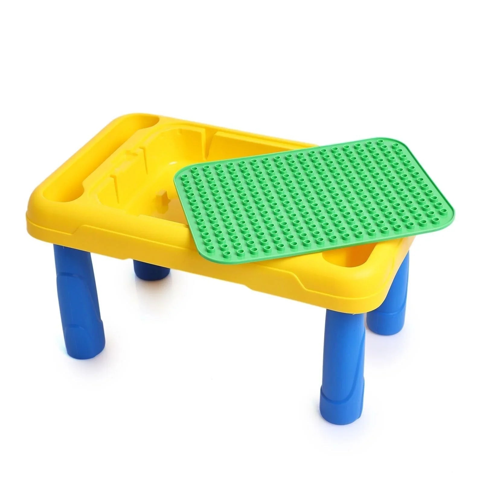 baby toys Activity Table with Building Blocks | Luxury Home Accessories | Heulog Glow